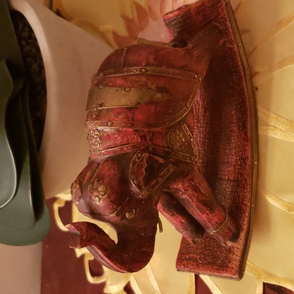 Wood Carve Rocking  Elephant - Picture 2 of 2